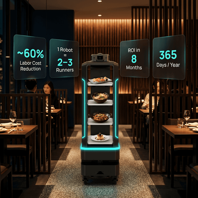 FL1 Robot Efficiency Infographic