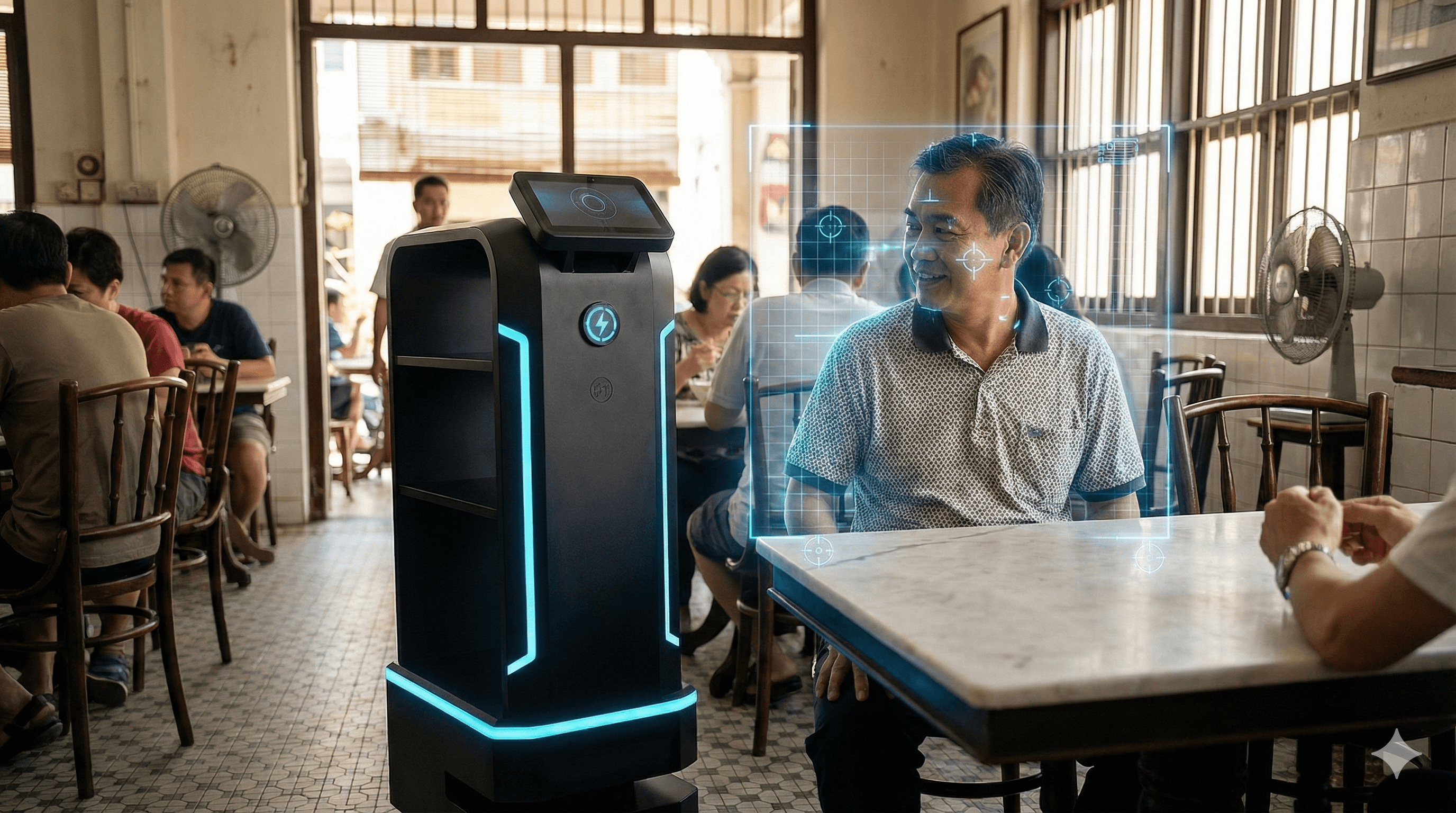 FL1 Adaptive Human Positioning