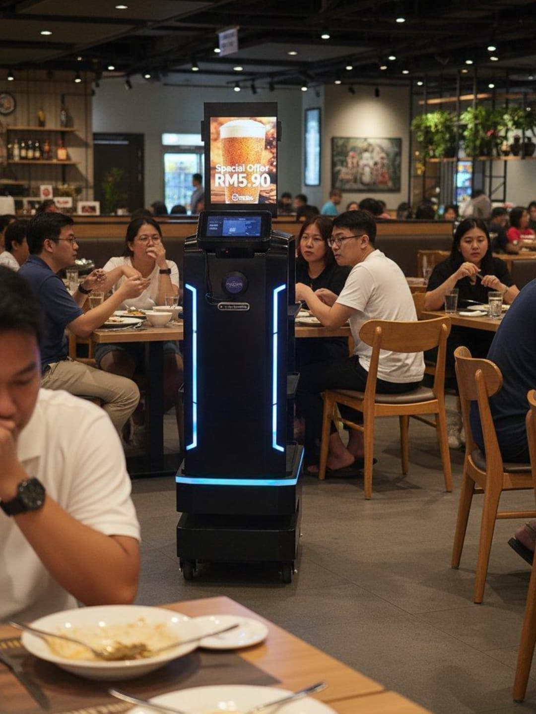 Food Delivery Robot Malaysia: What to Know Before You Buy or Lease (2026)
