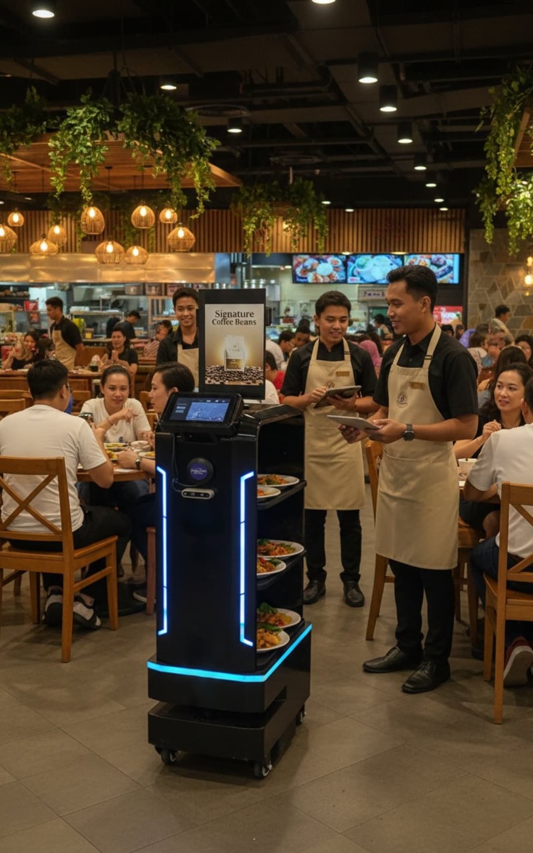 The Malaysian Restaurant Staff Shortage: Causes and Real Solutions